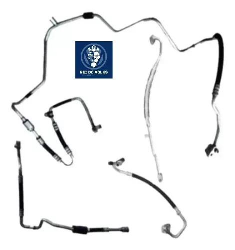 Kit Conjunto Mangueira Ar Condicionado Gol G5 G6
