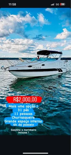 Locação de Lancha e Jet Ski