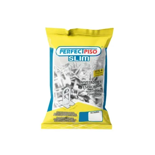 Niveladores de Pisos para Porcelanato e Cerâmica 1.000 clips Slim