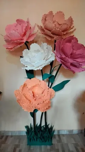 Flores de Eva Gigantes para Decoração