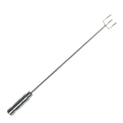 Utensílios para Churrasco: Pá para cinza, garfo, rastelo, garra de urso