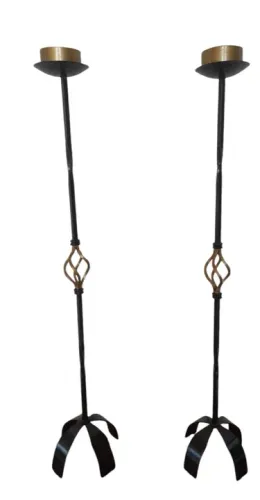 OBJETOS LITÚRGICOS EM METAL