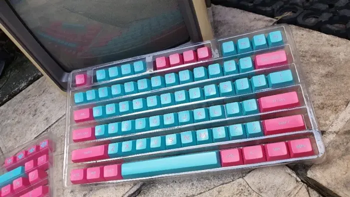 Keycaps Maxkey Miami Perfil SA Double Shot ABS