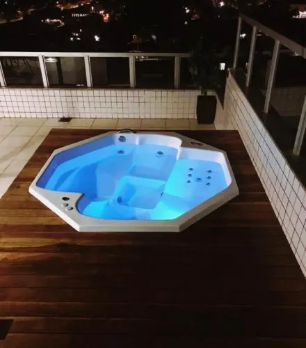 Ana: Spa de 4 lugares instalado