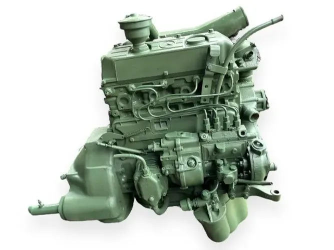 Motor Parcial Mb 710 709 912 914 Om 364 Com Garantia Na Troca