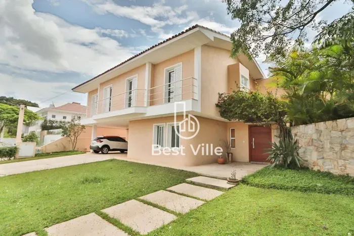 Casa com 6 dormitórios à venda, 450 m² por R$ 4.700.000,00 - Alphaville - Santana de Parna