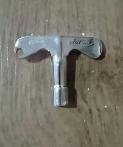 Chave para afinação de Bateria Standart - Tortelli Tá 140