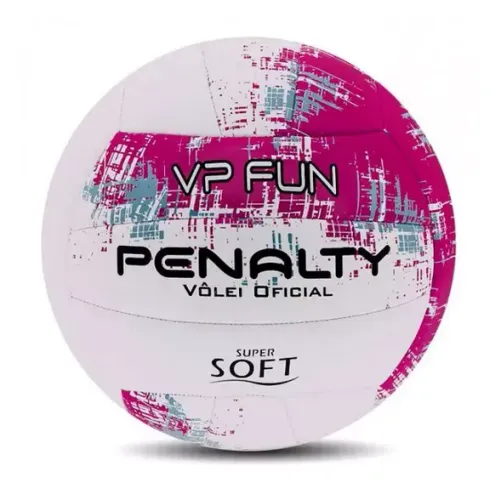 Bola Penalty Voleibol VP FUN bco/pnk