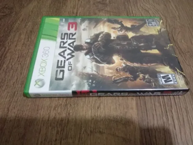 Gears of War 3 Xbox 360