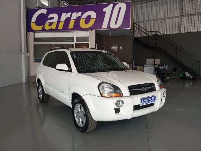 Tucson GLS Brasil 2015 automática