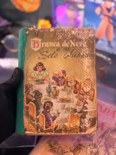 a branca de neve e os sete anões - coleção encantada / original 1946