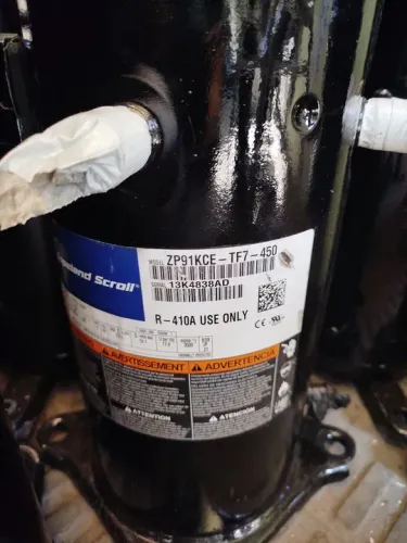 Compressor ZP91 380v