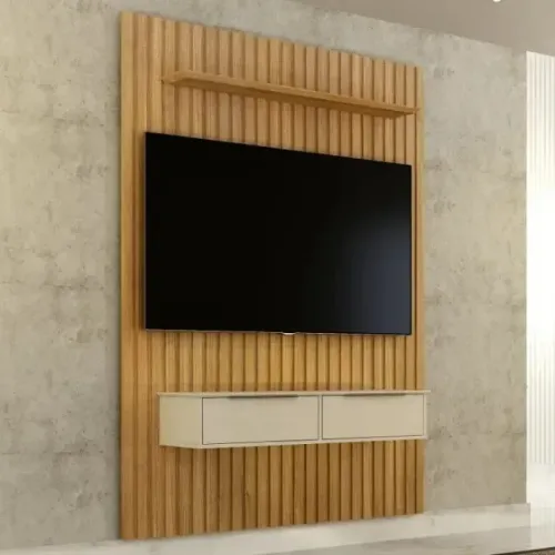 Home Suspenso Ripado P/TV Até 55 Polegadas 1.38M. São Produtos Novos Direto da Fábrica!