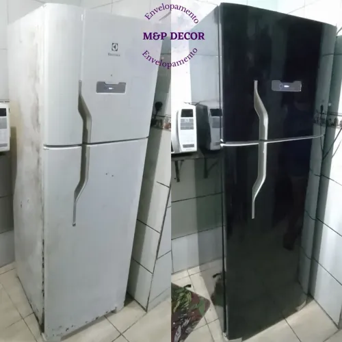 ENVELOPAMENTO DE MÓVEIS E ELETRODOMÉSTICOS 