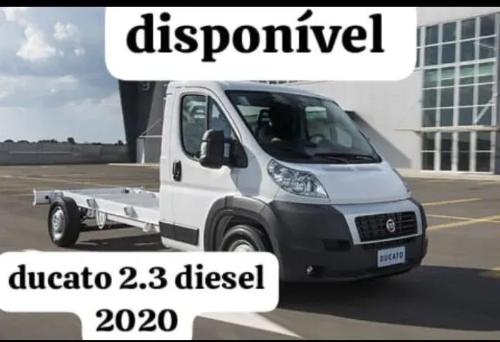 Sucata Ducato 2.3 diesel 2020 para retirada de peças 