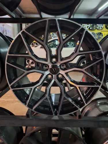 Rodas 19 Vitória Golf Jetta Sonata Fusca Côncava taluda 2 talas 