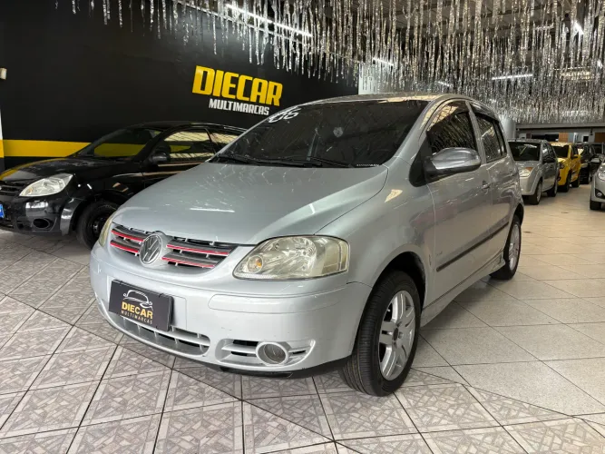 Fox Plus 2006 1.6 Flex / SUPER CONSERVADO 