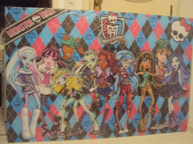 QUADRO MONSTER HIGH