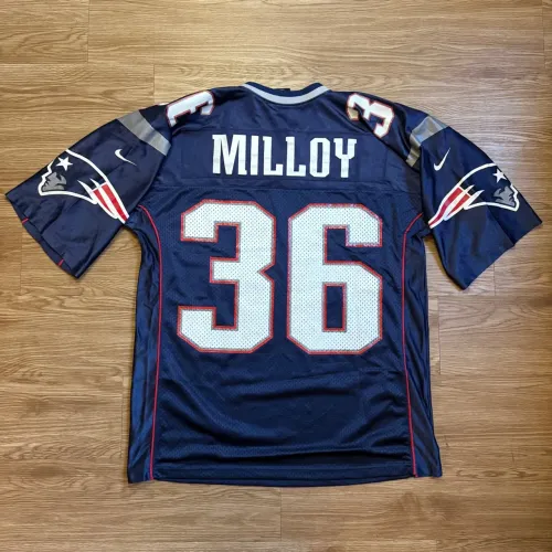 jersey new england patriots nike vintage Milloy #36