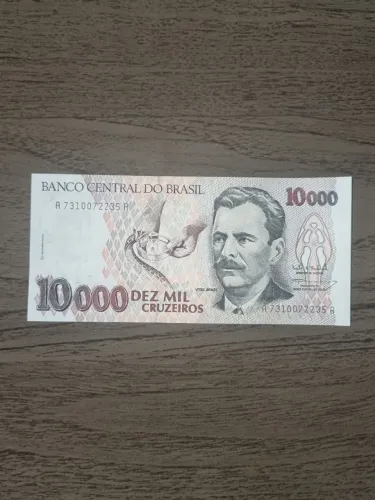 Cédula 10.000 Cruzeiros - Vital Brasil