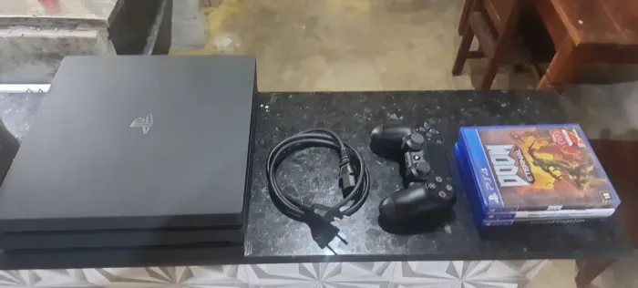 PS4 PRO - SSD 1TB 