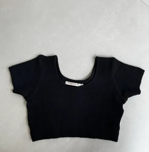 Cropped em tricot Kelf - G