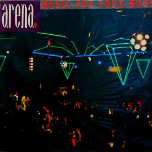 LP Arena Music For Your Body - Raro 1992