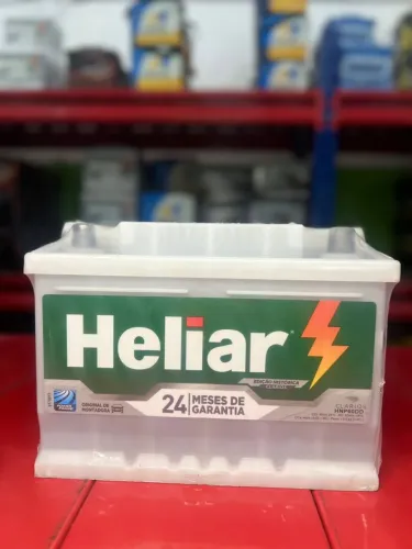 Bateria Heliar HNP60DD 60AH - 24 Meses de Garantia