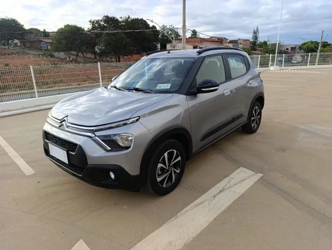 Citroen C3 Feel Pack 1.6 Flex 16V 5P Aut. 2024