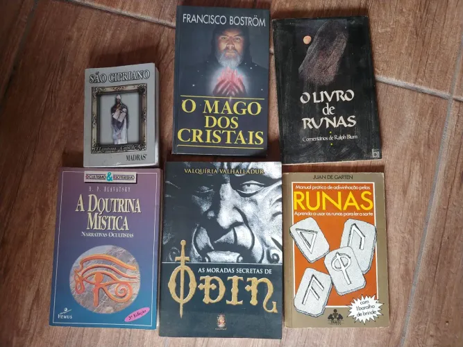 Livros esotéricos e de magia - diversos títulos!