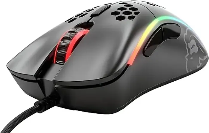 Mouse Gamer Glorious Model D- Minus 12.000 DPI Preto