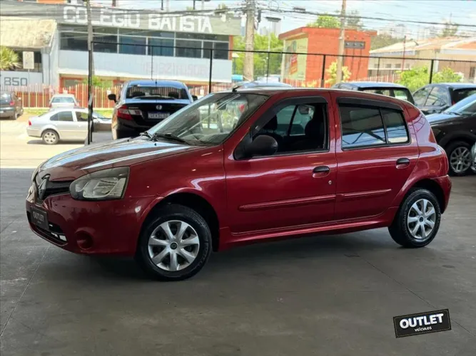 Renault Clio Expression Hi-flex 1.0 16V 5P 2014