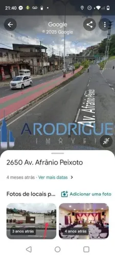 Excelente oportunidade: Imóvel comercial à venda em Salvador-BA, bairro Lobato, 5 salas, 5