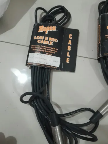 Cabo balanceado 3 pinos RAPCO