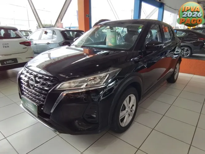 Nissan Kicks SV 1.6 16V Flexstar 5P Aut. 2024