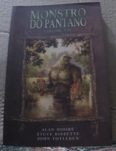 MONSTRO DO PÂNTANO - VOL 1, 2 e 3 - VENDO SEPARADO
