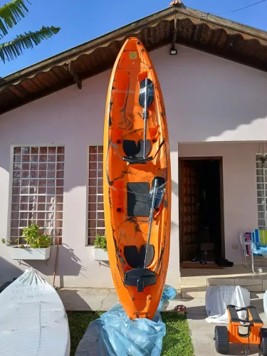 Caiaque Raia Duplo - Capitão Pesca