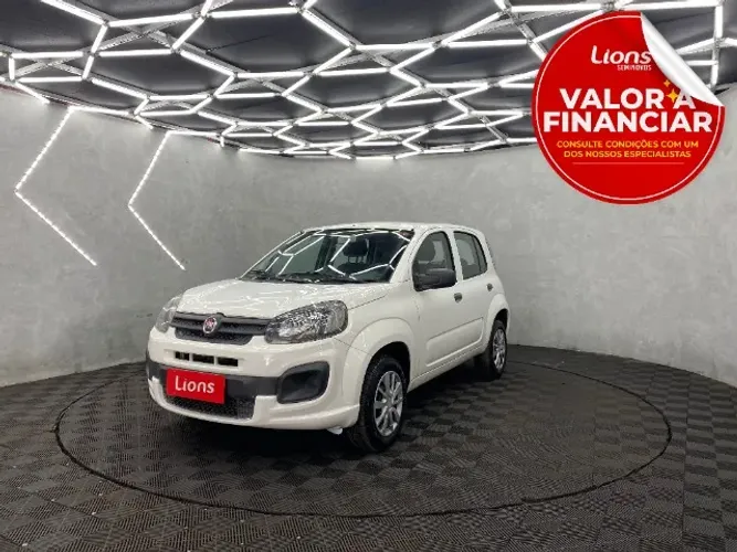 Fiat Uno Attractive 1.0 EVO Fire Flex 8V 5P 2019
