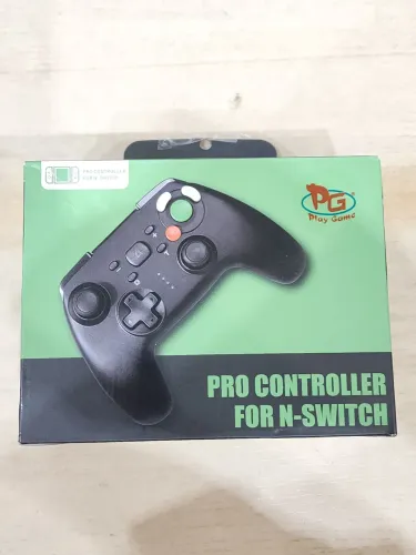 Controle com fio de switch 