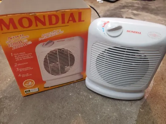 aquecedor mondial 120v 1500w
