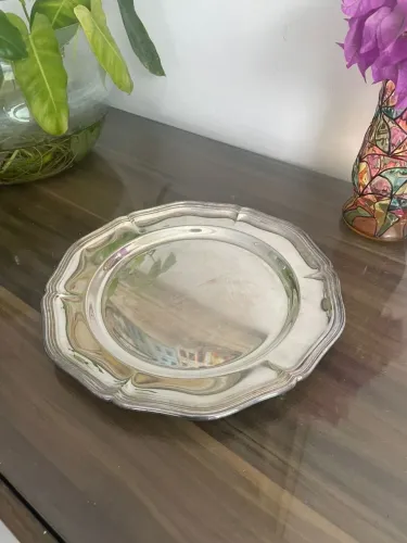 Prato de prata