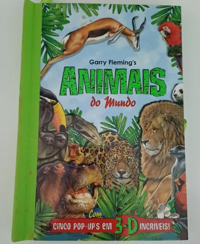 Garry Fleming's  3-D Animais do mundo