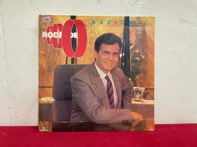 Disco de Vinil Trilha Sonora Nacional Roda de Fogo