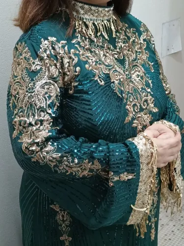 Vestido Árabe Legítimo Novo com etiqueta