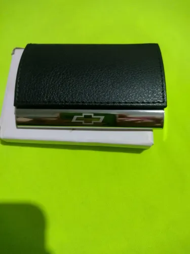 Porta Cartão de Visita Chevrolet