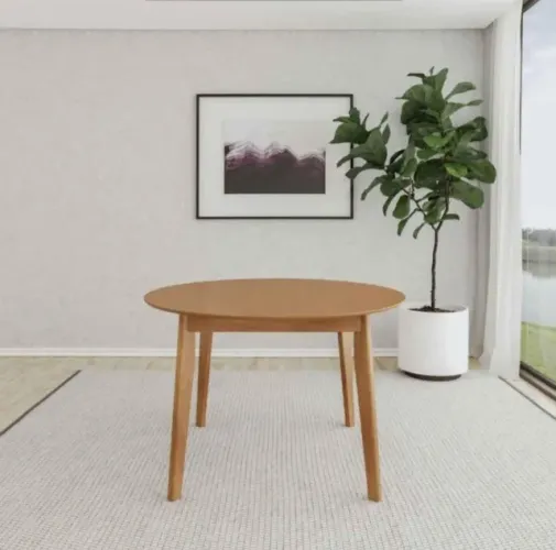 Mesa de Jantar Redonda