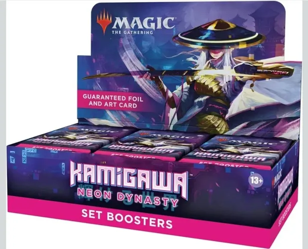Magic The Gathering Kamigawa Neon Dinasty Set Booster Box