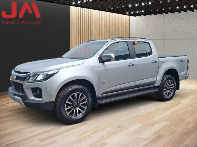 Chevrolet S10 Pick-up LTZ 2.5 Flex 4X4 CD Aut. 2021