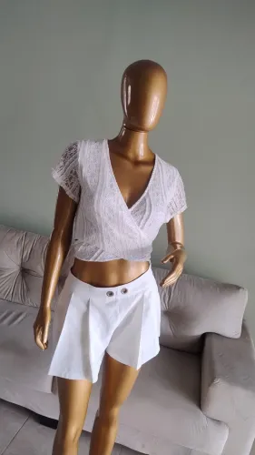 Cropped + shorts P/M