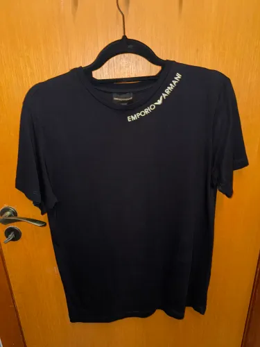 Camiseta Empório Armani Preta tamanho P